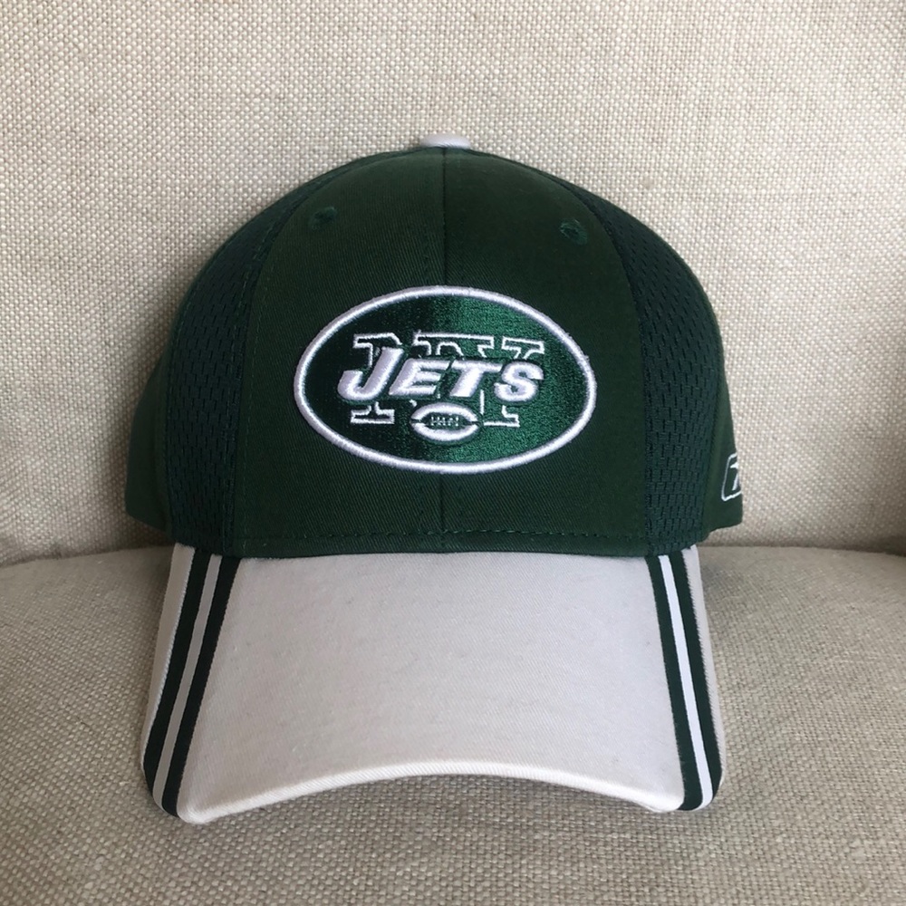 New! NFL RBK Reebok- NY Jets Cap/Hat-adjustable- One size fits all- Unisex